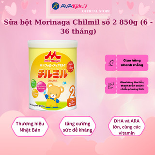 Sữa bột Morinaga Chilmil số 2 850g