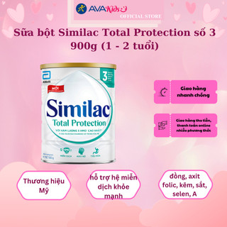 Sữa bột Similac Total Protection số 3 900g