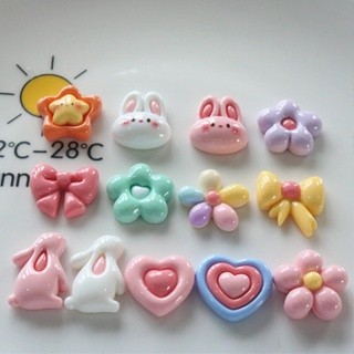 Set 30 charm trang trí diy handmade - túi charm mẫu ngẫu nhiên eve story