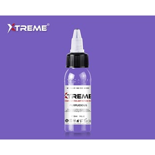 Mực xăm hình xtreme màu tím purple hàng chính hãng usa
