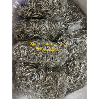 1 KG Khoen Móc Khoá 2.5cm Giá Sỉ