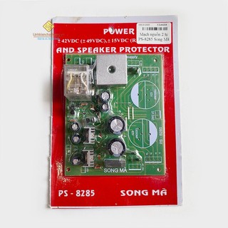 Mạch nguồn 2 tụ ps-8285 song mã