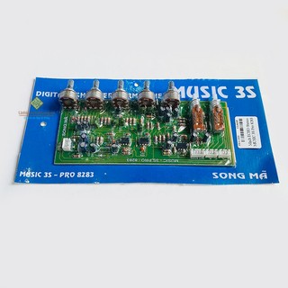 Mạch ECHO Stereo MUSIC 3S Pro 8283