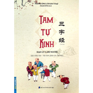 Sách - tam tự kinh - đạo lý làm người - minhthangbooks