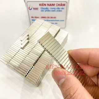 Nam châm thanh dài nhỏ siêu mạnh 17x4.5x3mm