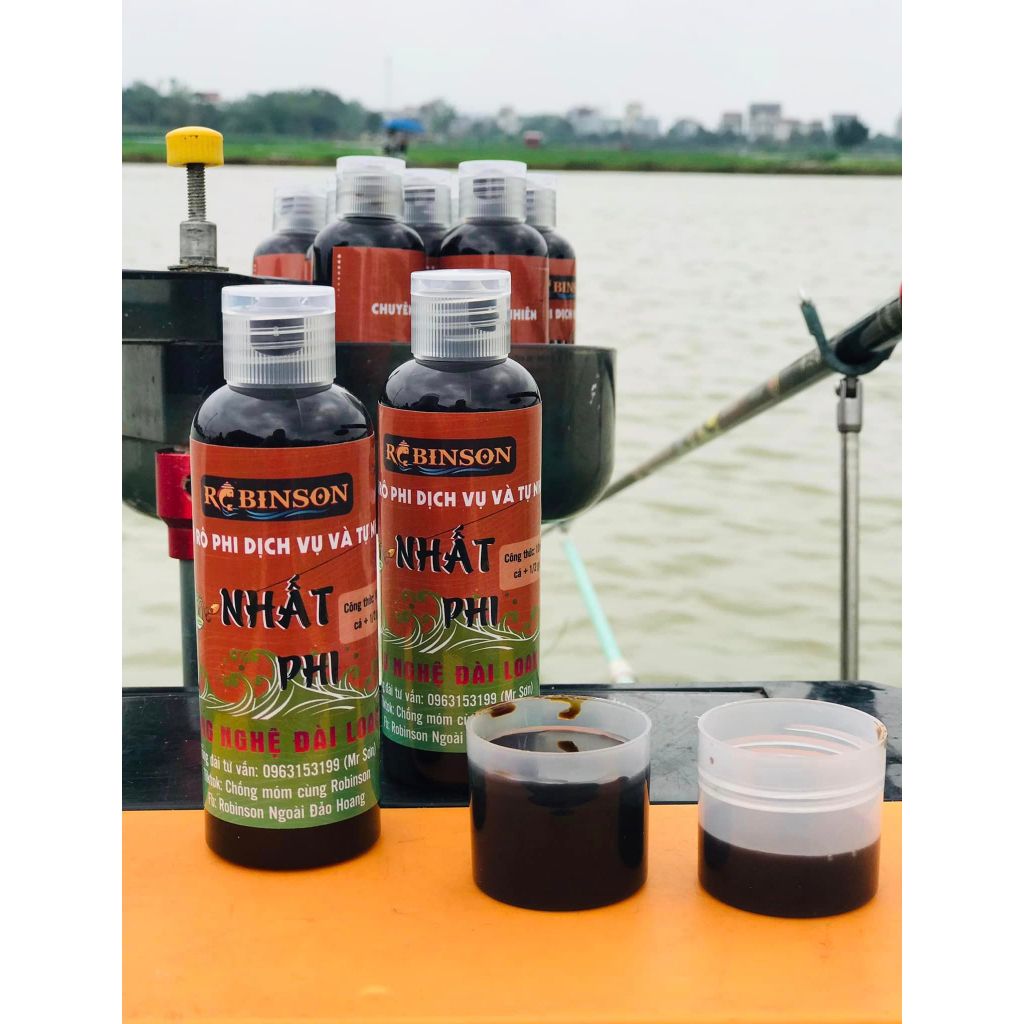 Hương Liệu Câu Cá Rô Phi - Nhất Phi