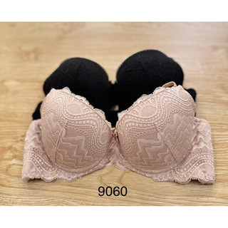 Áo ngực Jossi 060 ren mút vừa, cúp xéo, mút lỗ