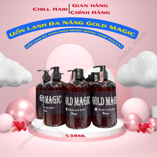  Thuốc uốn lạnh Gold Magic Qmax90 Thuốc uốn tóc đa năng siêu xoăn được hỗ trợ kỹ thuật 24 7 | Chill Hair Chillhairshop 