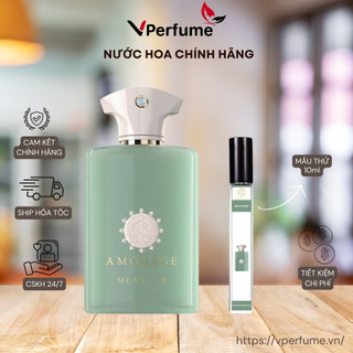 Nước hoa unisex meander edp - mẫu thử 10ml