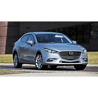 Ốp đèn gầm theo xe Mazda 3 2017 2018 2019 [ HÀNG CHÍNH HÃNG ]