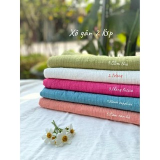 Vải xô gân