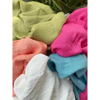 vải xô gân (đũi tơ 2 lớp)