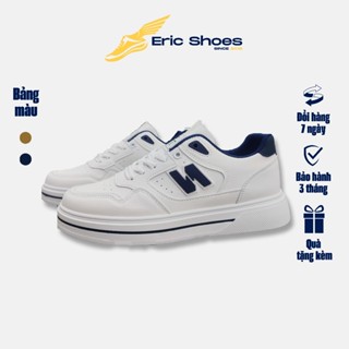 Giày thể thao nam 11 new top, Giày da nam basic đế bằng đi làm đi chơi, Sneaker giày nam đẹp 2024 họa tiết chữ N