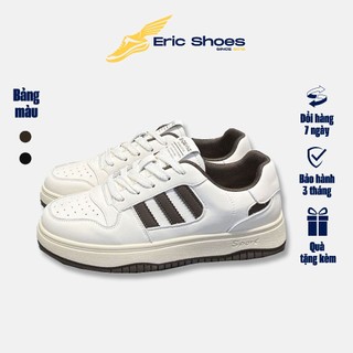 Giày thể thao nữ 9533 đế bằng cao 3 phân, Giày nữ basic adifom, Sneakers đế cao su mềm