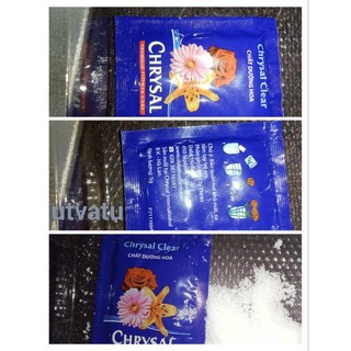 10 Gói Dưỡng Hoa Chrysal (mỗi gói 5g,dạng bột)