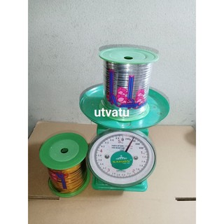 Cuộn kẽm sợi mảnh bọc giấy kim tuyến cột hàng