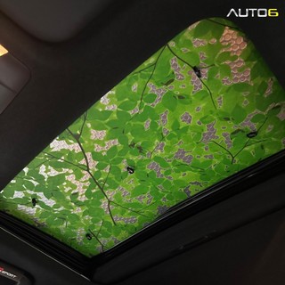 TOYOTA CROSS 2020-2024: CHỐNG NÓNG CỬA SỔ TRỜI -AUTO6- [CAM KẾT CHỐNG NÓNG HIỆU QUẢ] - TĂNG TÍNH THẨM MỸ CHO XE CỦA BẠN