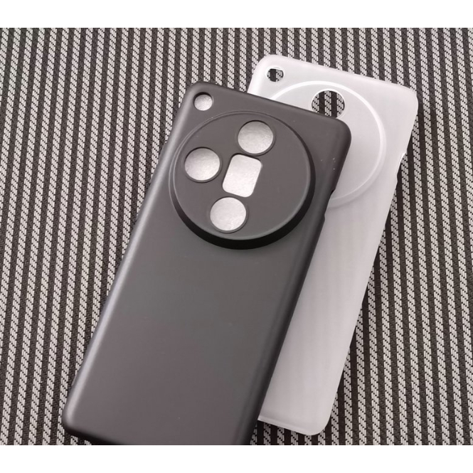 Ốp dẻo màu đen cho Oppo Find X7 , Find X7 Ultra bảo vệ camera