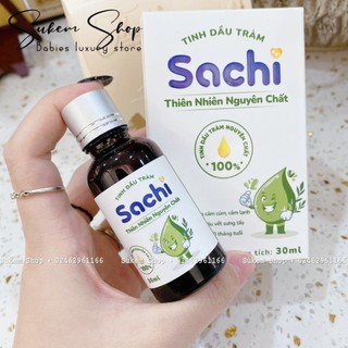 Tinh dầu tràm nguyên chất sachi dung tích 30ml an toàn cho trẻ nhỏ