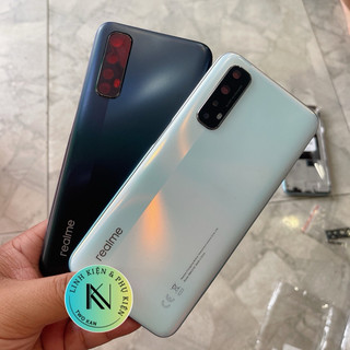 Vỏ sườn Oppo Realme 7 kèm phụ kiện kính camera / nút âm lượng / khay sim