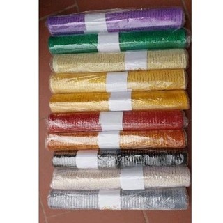 1 cuộn lưới kim tuyến hàn quốc.