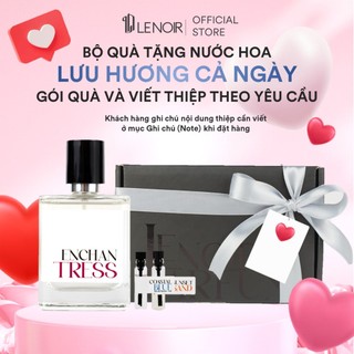 Set nước hoa thơm lâu cả ngày Lenoir Perfume Enchantress hương hoa for her nữ tính quyến rũ 50ml