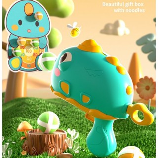 Đồ chơi sung ném bóng dính - sung bắn phi tiêu kèm 6 bóng cho bé