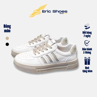 Giày thể thao nữ Seu, Giày nữ sneaker đế độn 3-4 phân form basic dễ phối mọi outfit