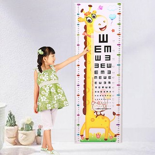 Decal thước đo chiều cao nguyên tấm 170cm