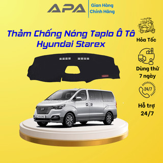 Thảm taplo ô tô lông cừu📌HÀNG LOẠI I📌 xe Hyundai Starex [MỚI NHẤT] chống nóng có 3 lớp chống trượt