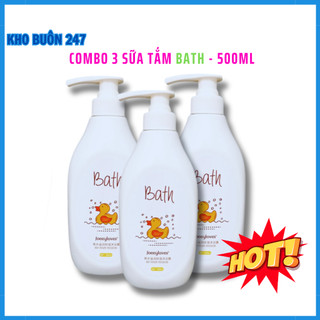 COMBO 3 Chai Sữa Tắm Bath Joeeyloves Hương Nước Hoa Hàng Nội Địa Trung 300ml