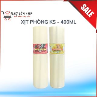 Xịt phòng thơm lâu KS Emily 400ml hương Enchenter và hoa hồng..