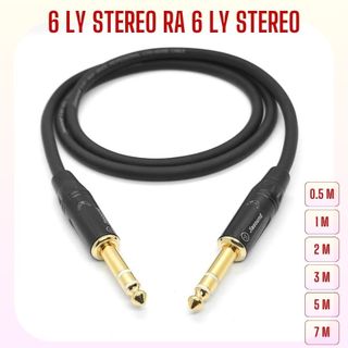 Dây 6 ly stereo ra 6 ly stereo