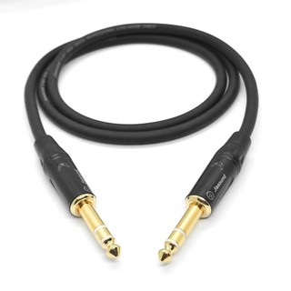 Dây 6 ly stereo ra 6 ly stereo