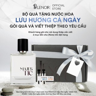 Set nước hoa thơm lâu cả ngày Lenoir Perfume Majestic hương nam tính mạnh mạnh mẽ sauvage 50ml