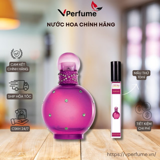 Nước hoa nữ fantasy edp - mẫu thử 10ml