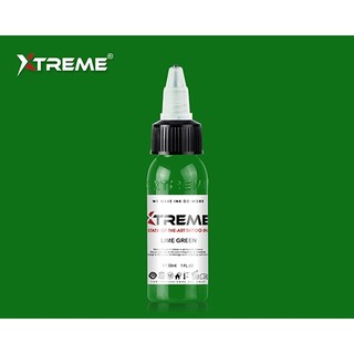 Mực xăm hình Xtreme MÀU XANH LÁ GREEN hàng chính hãng USA