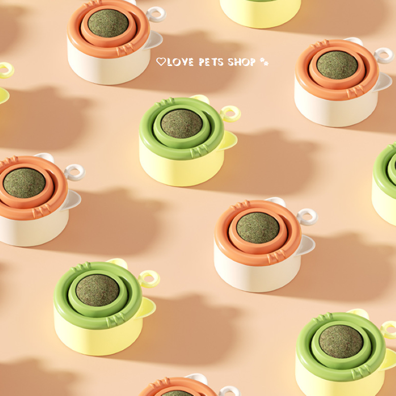 Bóng cỏ catnip dán tường cho Mèo - Love Pets Shop