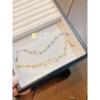 Lắc tay - chân titan bi đôi