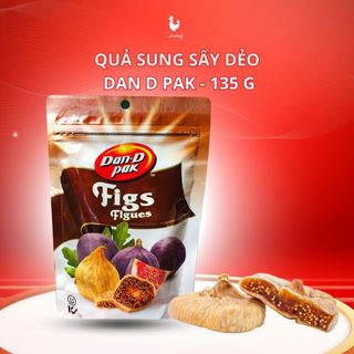 Sung sấy dẻo nhập khẩu Turkish Figs Figues 135g - sấy khô tự nhiên, phù hợp với người ăn kiêng