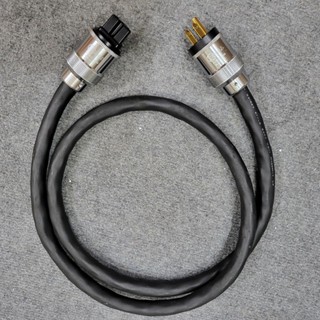 Dây nguồn Audio bãi Nhật Hitachi 20 lõi dẫn, dây chống nhiễu mạ Bạc cho nguồn âm thanh