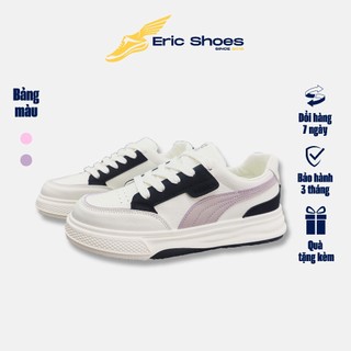 Giày thể thao nữ Sephirz, Giày nữ sneaker form basic đế độn 3 phân, họa tiết sọc