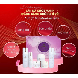 Bộ mỹ phẩm cao cấp dr.begin luxury