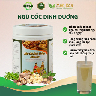 Ngũ cốc dinh dưỡng cao cấp Mộc Can 500g cho mọi lứa tuổi