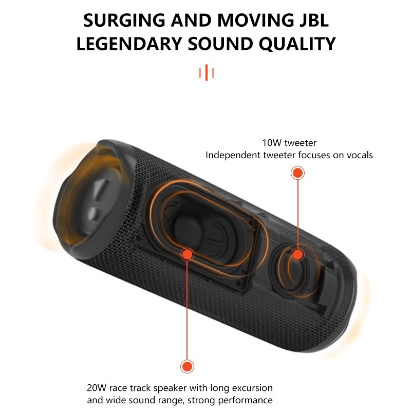 Loa Không Dây Flip 6 Mini Mới Nhất Âm Thanh Cực Đỉnh Có Bass Bluetooth 5.1- Fullbox New | BigBuy360 - bigbuy360.vn