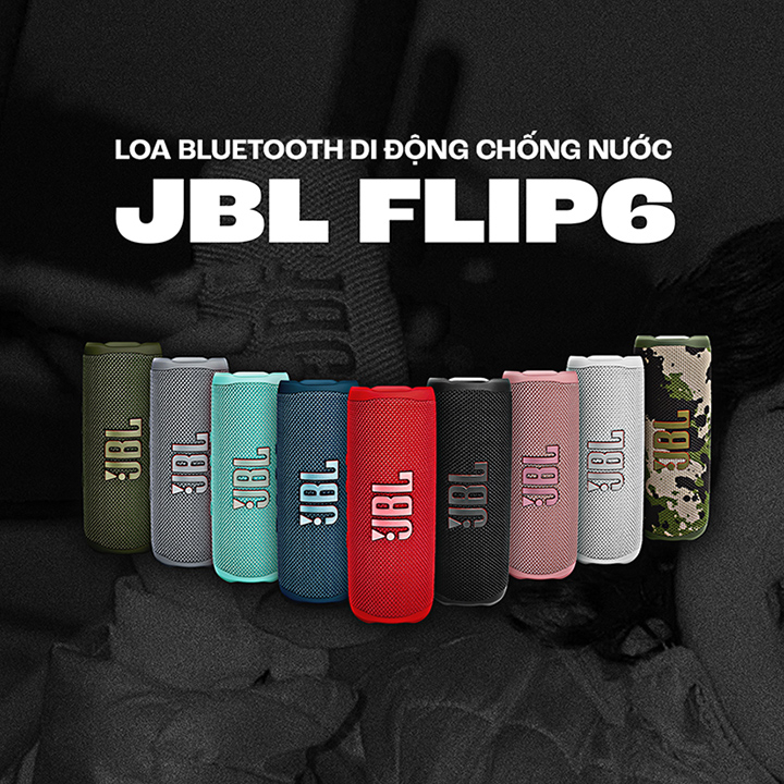 Loa Không Dây Flip 6 Mini Mới Nhất Âm Thanh Cực Đỉnh Có Bass Bluetooth 5.1- Fullbox New | BigBuy360 - bigbuy360.vn