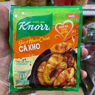 Gia vị cá kho knorr gói 28g