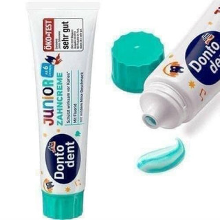 KEM ĐÁNH RĂNG DONTODENT CHO BÉ 6TUỔI+