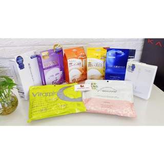 Mặt nạ cấp ẩm Japan Gals (new)