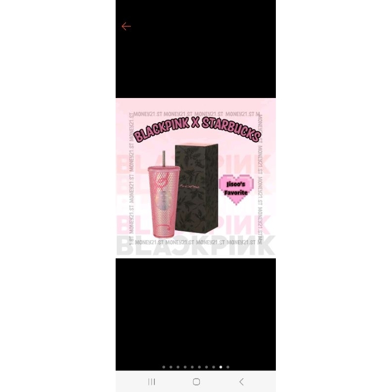 Ly Giữ Nhiệt Starbucks 710ml,Ly Đá Gai Hồng,đen Fullbox Siêu Đẹp Blackpink Starbucks